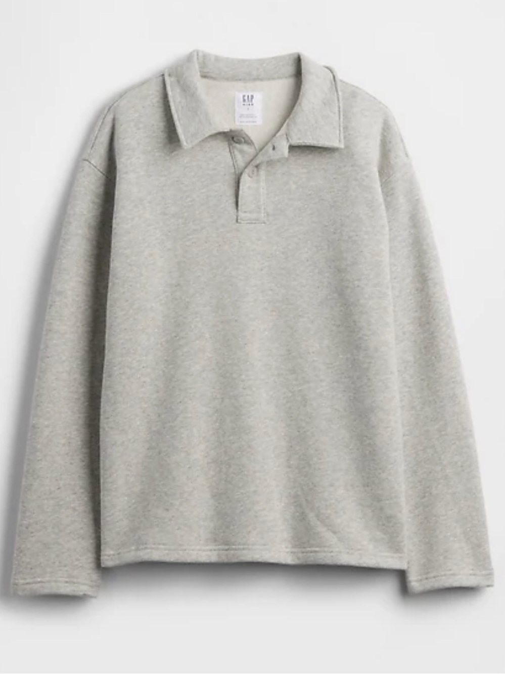 Gap Factory Kids’ Polo Sweatshirt NWT Size Large